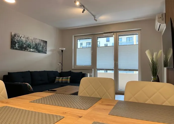 45 Apartment Wroclaw